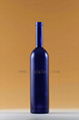 750ml coating sapphire color wine bottle 1