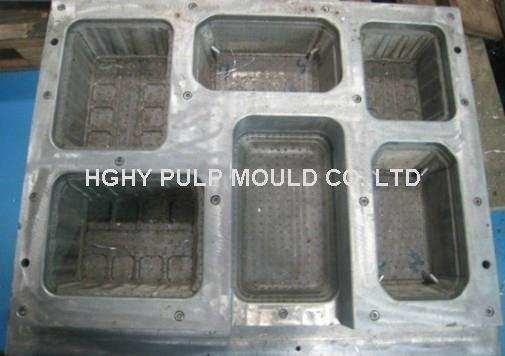  Pulp moling mold for tableware