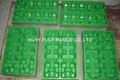 Pulp molding die for inustrial package 1