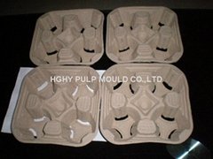 Cup tray/Molded pulp product