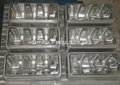 Pulp molds for inustrial package