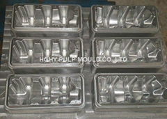 Pulp molds for inustrial package