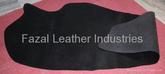 Buffalo Finished Leather for Safety Shoe 4
