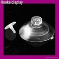 Double Suction Cups with  thumb-tack 1