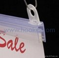 plastic extrusion poster profile/poster hanger 1