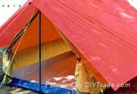 Laminated/coated tarpaulin for