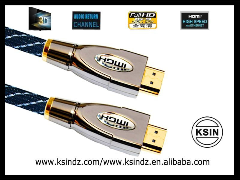 hdmi cable 2M 1.4version 24k gold plated high speed and high quality. 2