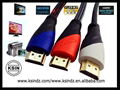 Hdmi cable  2M 1.4version 24k gold plated high speed for ethernet.