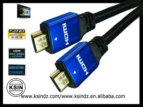 Hdmi cable 1.4 2M 24k gold plated high speed and high quality. 2