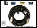 hdmi cable White 30-50m  extended cable with 24k gold plated connectors. 3