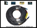 hdmi cable White 30-50m  extended cable with 24k gold plated connectors. 4