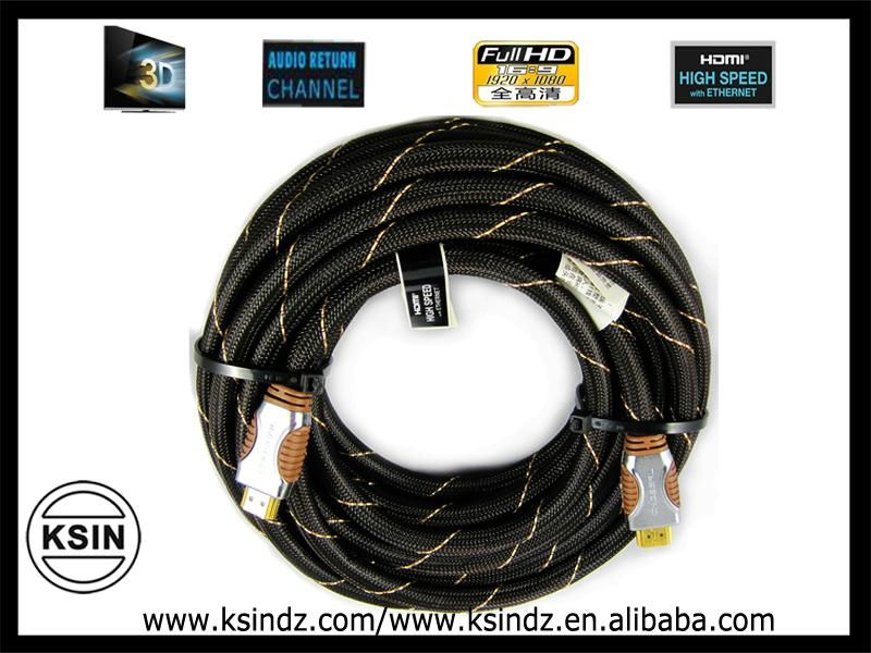  hdmi cable 30-50m  hdmi extender cable with 24k gold plated connectors.