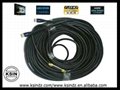  hdmi cable 30-50m  hdmi extender cable with 24k gold plated connectors. 3