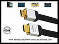 HDMI Cable 6ft Alu Shell with 24k Gold