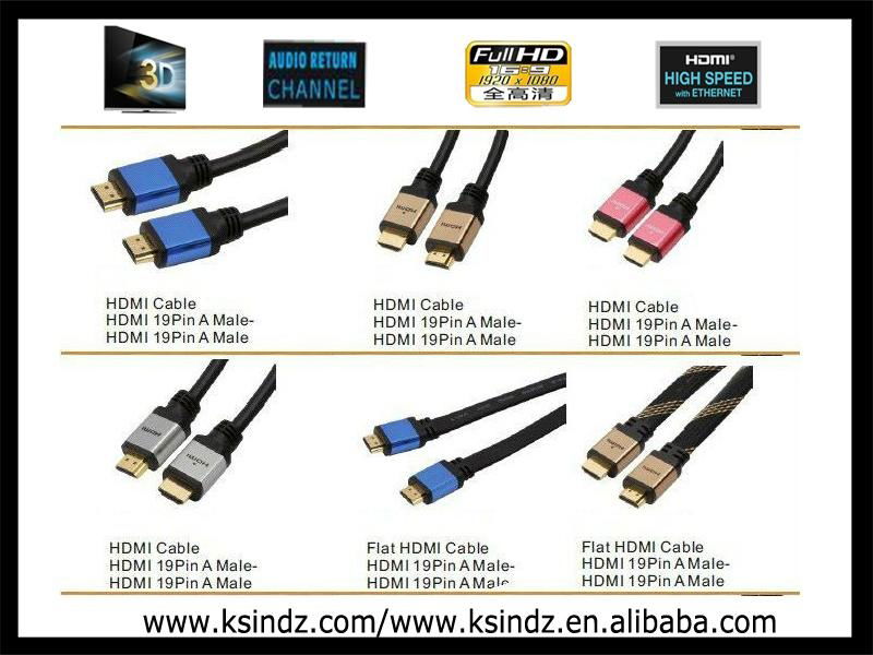 hdmi cable 30-50m hdmi extender  cable with 24k gold plated connectors. 4