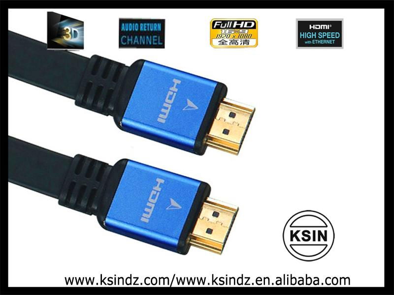 3d hdmi 1.4 2m 24k gold plated high speed and high quality. 3