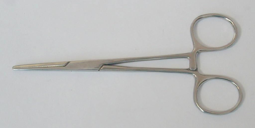 Surgical Hemostatic Forceps Round Curved and Round Can Be Customized