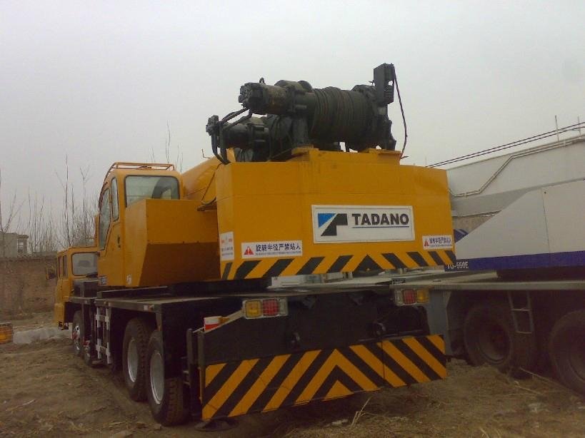 Tadano 50T Used Crane 4