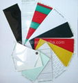 Transparent plastic pvc strip soft