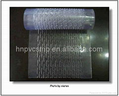plastic pvc air ventilation standard clear curtain 