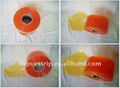 Anti-insect pvc strip curtain for food