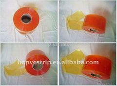 Anti-insect pvc strip smooth yellow