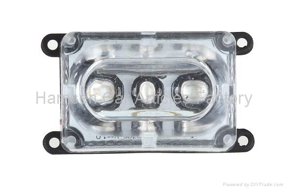 Grille flash warning LED light 2