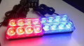 Grille flash warning LED light