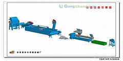 鑫榮光廢舊塑料再生造粒生產線