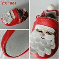 Santa Baby Geniue Leather Shoe