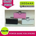 2800mAh New Design Back Up Battery Pack