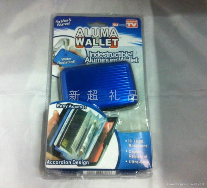 Aluma wallet