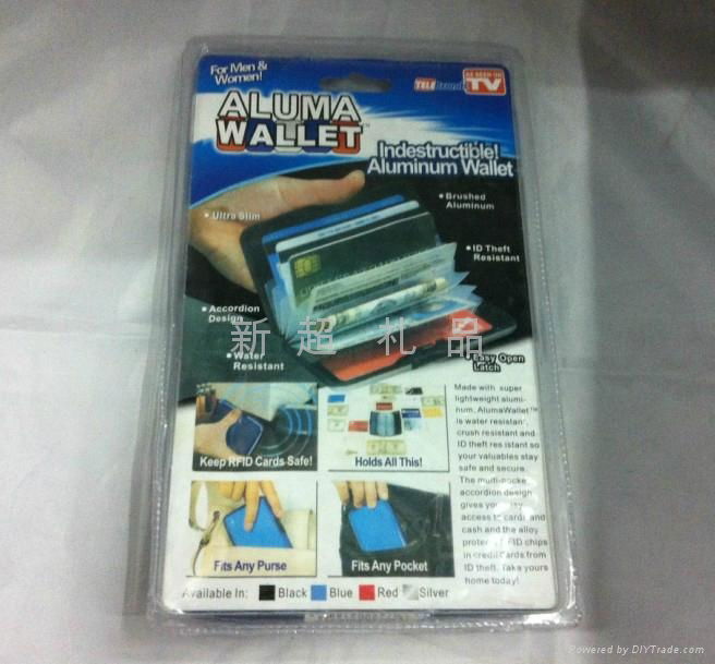 Aluma wallet 3