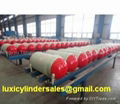 CNG-2 cylinder/hoop wrapped CNG cylinder,glass fiber cylinder,composite cylinder 1