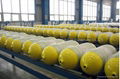 CNG-2 cylinder/hoop wrapped CNG cylinder,glass fiber cylinder,composite cylinder 2