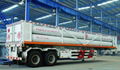 8 tube CNG trailer for gas filling