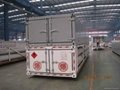 CNG cascade container for CNG trailer,