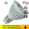 6w 700lm gu10 cob led spotlighting not