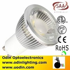 6w gu10 cob halogen bulbs led lighting not dimmable 240v