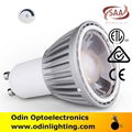 5w 500lm gu10 led spotlighting replace