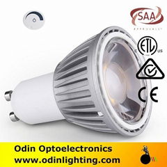 5w 500lm gu10 led spotlighting replace 50w halogen lamps