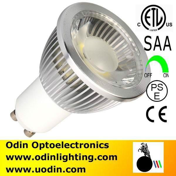 natural white 650lm gu10 3 years warranty led spotlight bulbs