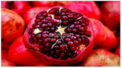 Fresh Pomegranate Fruits