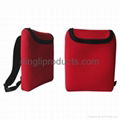 Neoprene laptop bag