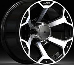 Alloy wheels