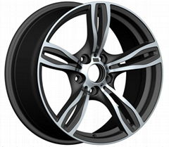 Alloy wheels