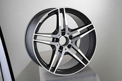 Alloy wheels