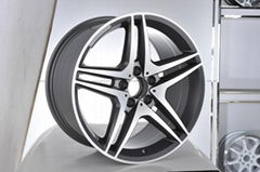 Alloy wheels