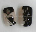 Wholesale Free Shipping False Fashion Nail in High Stander Kit.Midium Sizes. 1