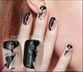 Wholesale Free Shipping False Fashion Nail in High Stander Kit.Midium Sizes. 2